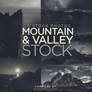 Mountain and Valley Stock 002