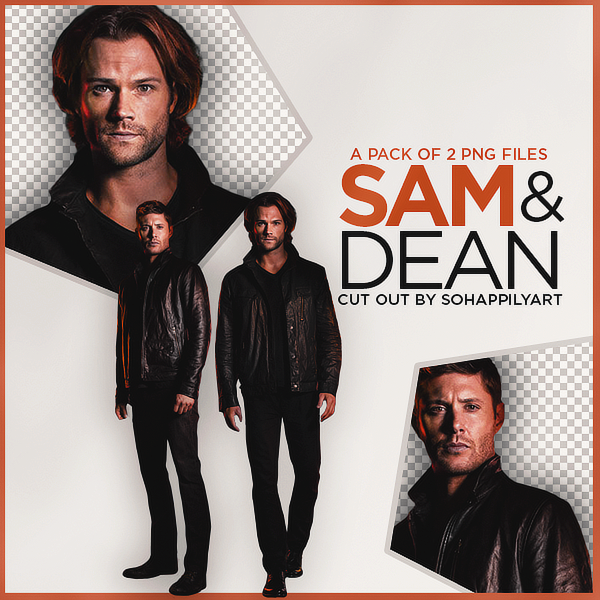 Sam and Dean PNG Pack 007