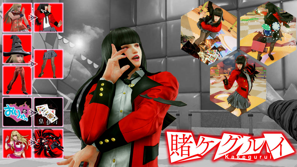 Get Wallpaper Kakegurui Inspired Lili As Yumeko Jabami Mod By Siddiqy On For Free