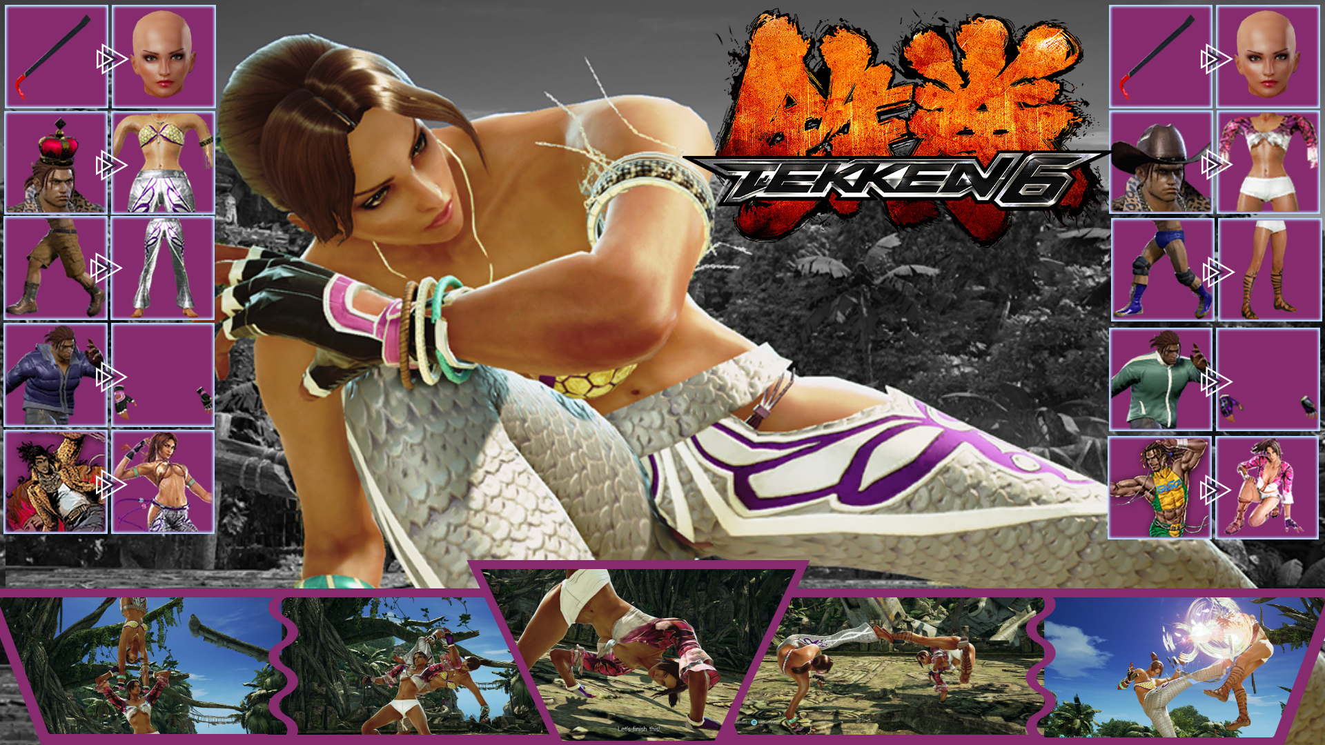 Inspired By Another Story…   - TEKKEN News Resource!