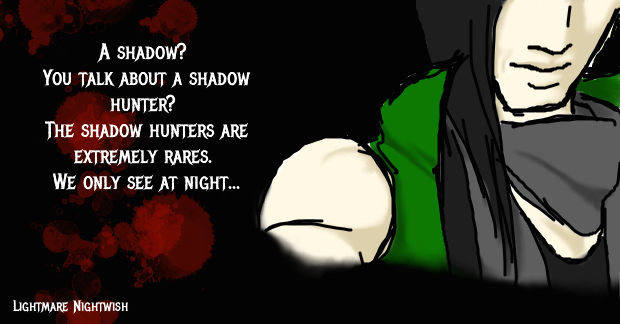 The shadow hunter by Lanazelda on DeviantArt