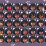 Commission Ohayou Set