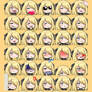 Pokemon Cynthia Ohayou Set (Commission)