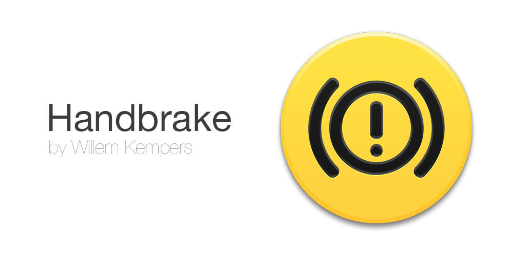 Handbrake Icon by JimmyGreen on DeviantArt