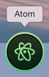 Atom Replacement Icon