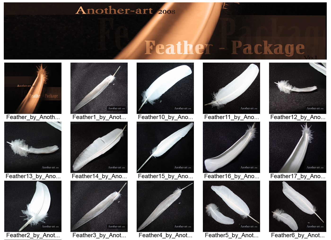 Ano - Feather Package