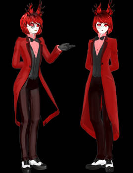 [MMD] Hazbin Hotel Alastor