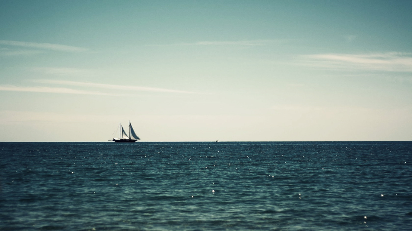 Boat In The Sea