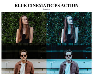 Blue Cinematic