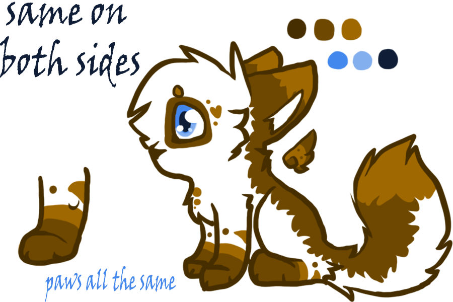 Ref Sheet by NovaTrinity on DeviantArt