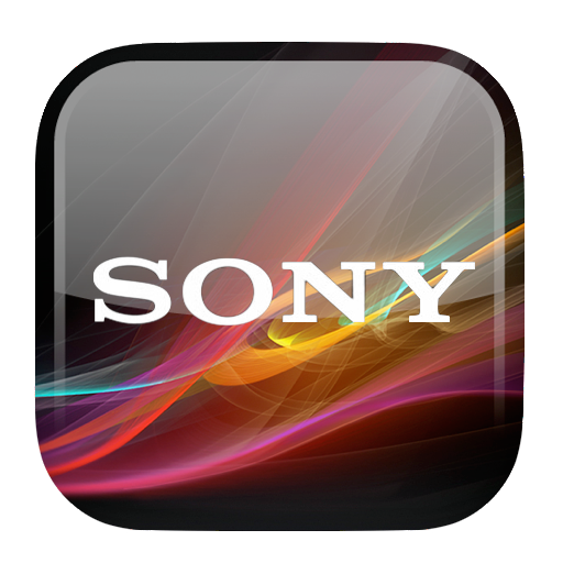 Sony Xperia Logo Flurry Icon By Icecoolish On Deviantart