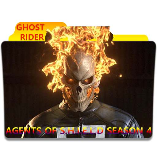 Agents Of Shield Season 4 Ghost Rider Folder Icon By Subramaniankarthik05 On Deviantart Agents Of Shield Season 4 Ghost Rider Folder Icon By Subramaniankarthik05 On Deviantart