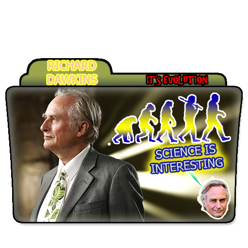 Richard Dawkins Folder Icon 'Evolution' by subramaniankarthik05 on ...