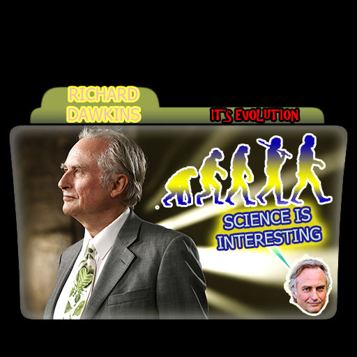 Richard Dawkins Folder Icon 'Evolution' by subramaniankarthik05 on ...