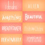 Fonts Pack #04