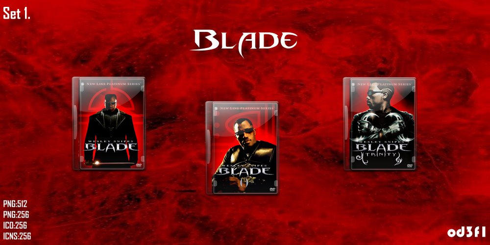 Blade Set 01 by od3f1 on DeviantArt