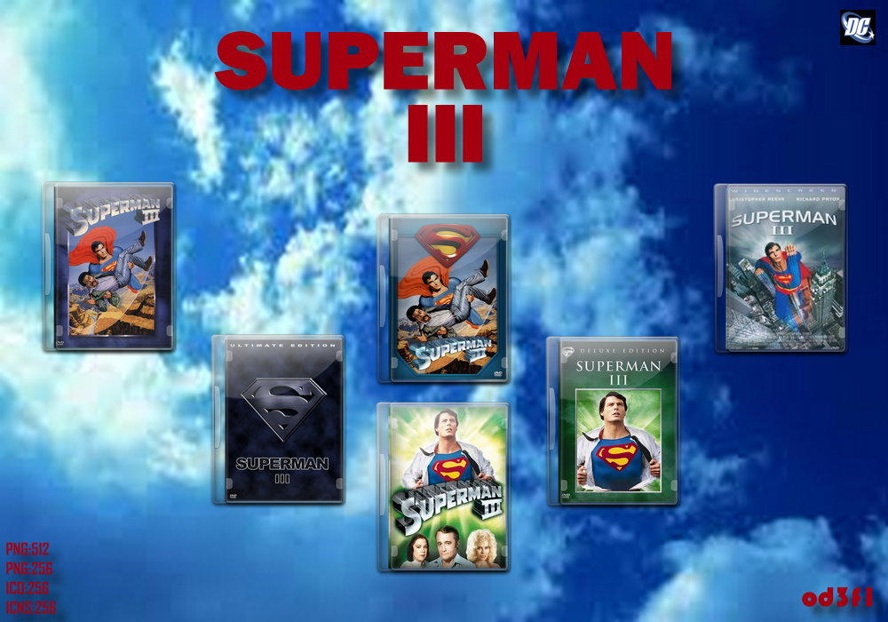 Superman III by od3f1 on DeviantArt