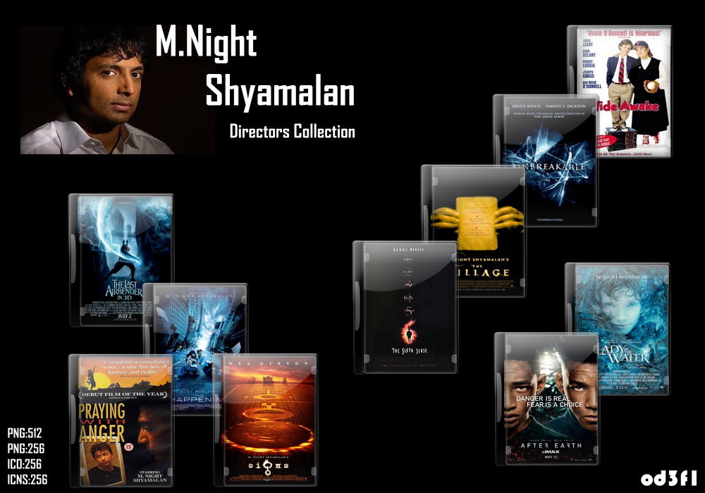 The M.Night Shyamalan Collection by od3f1 on DeviantArt