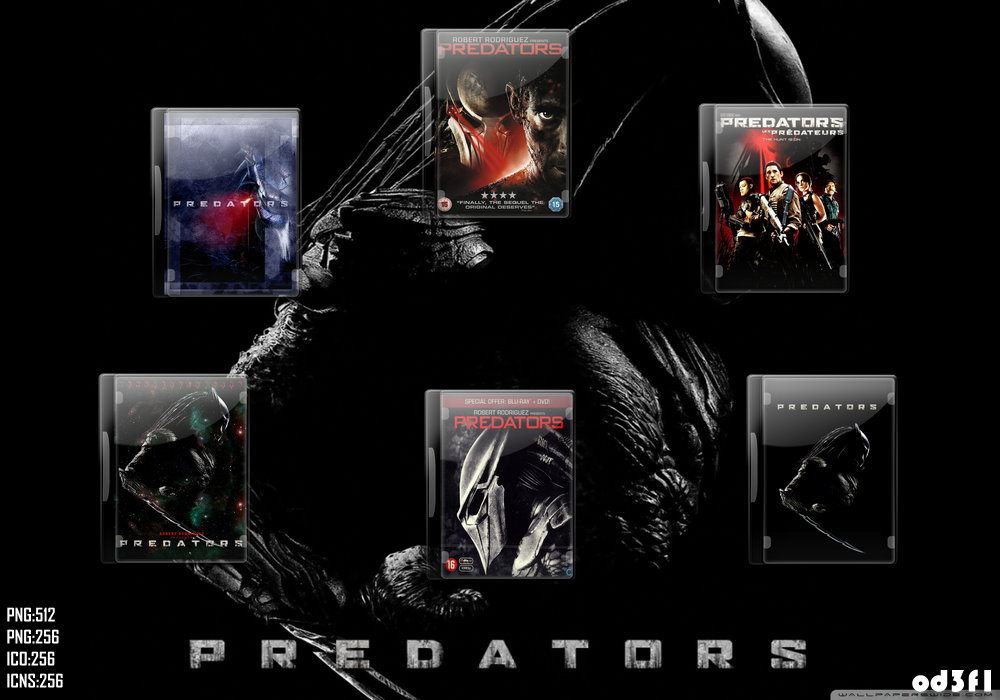 Predators by od3f1 on DeviantArt