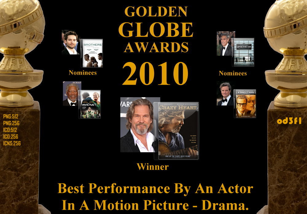 Best Performance By An Actor In A Motion Pictu by od3f1 on DeviantArt