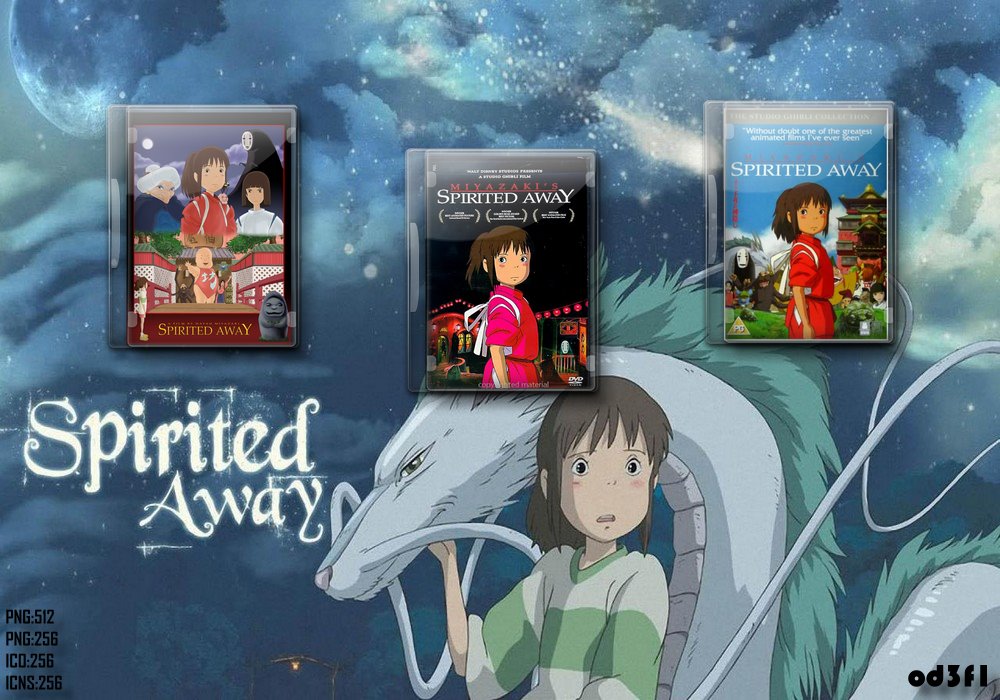Spirited Away by od3f1 on DeviantArt
