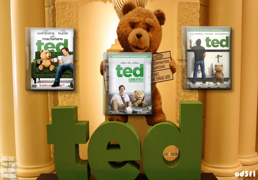 Ted by od3f1 on DeviantArt