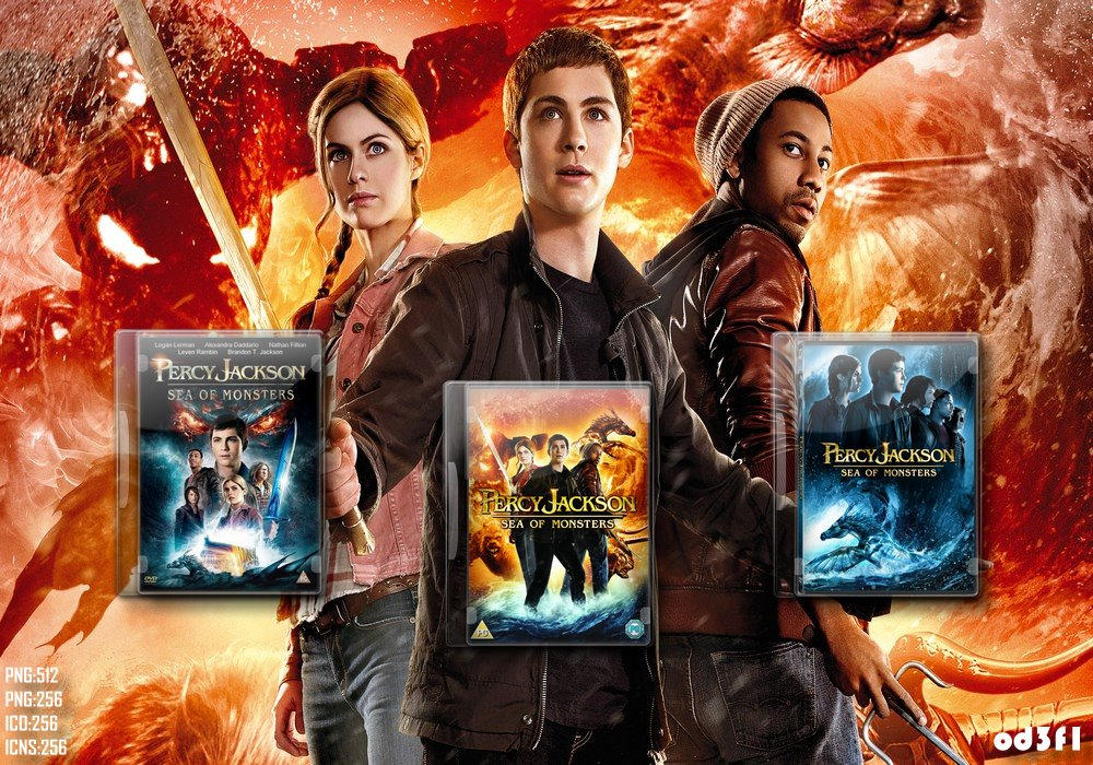 Percy Jackson Seas Of Monsters by od3f1 on DeviantArt