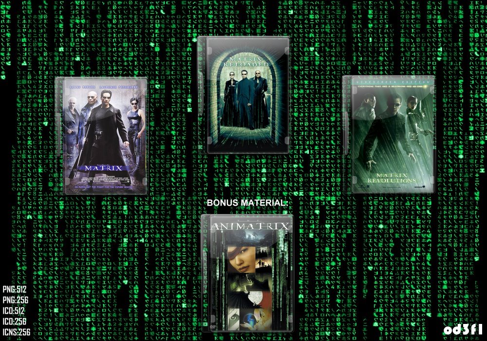 The Matrix by od3f1 on DeviantArt