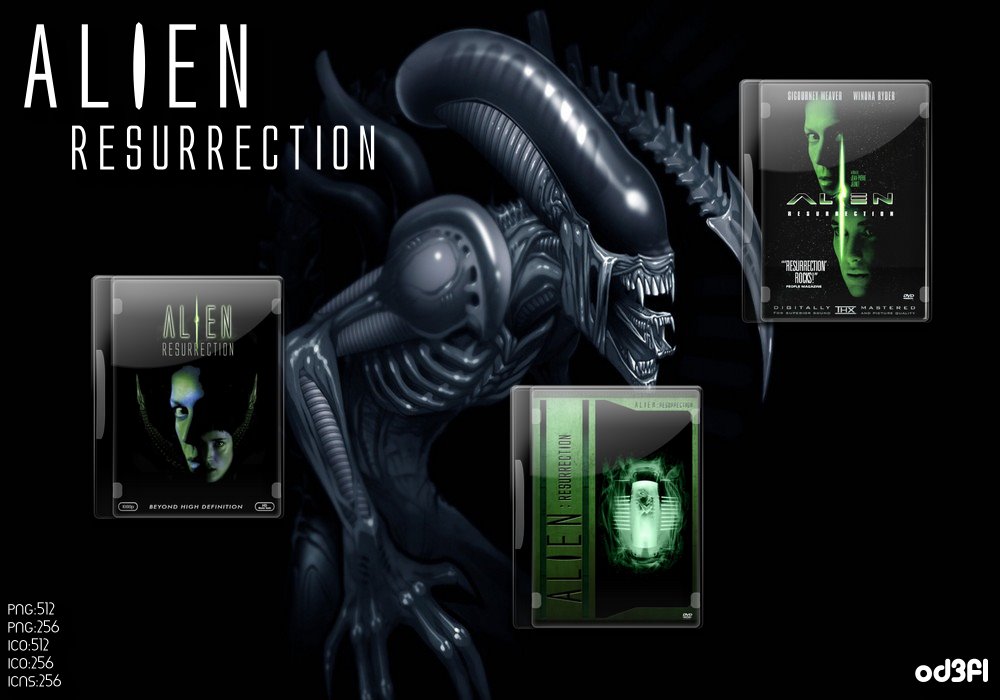 Alien Ressurection by od3f1 on DeviantArt