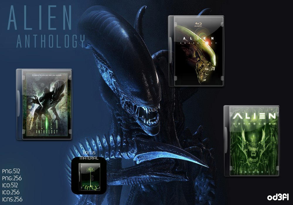 Alien Anthology by od3f1 on DeviantArt