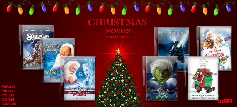 Christmas Collection 1 by od3f1 on DeviantArt