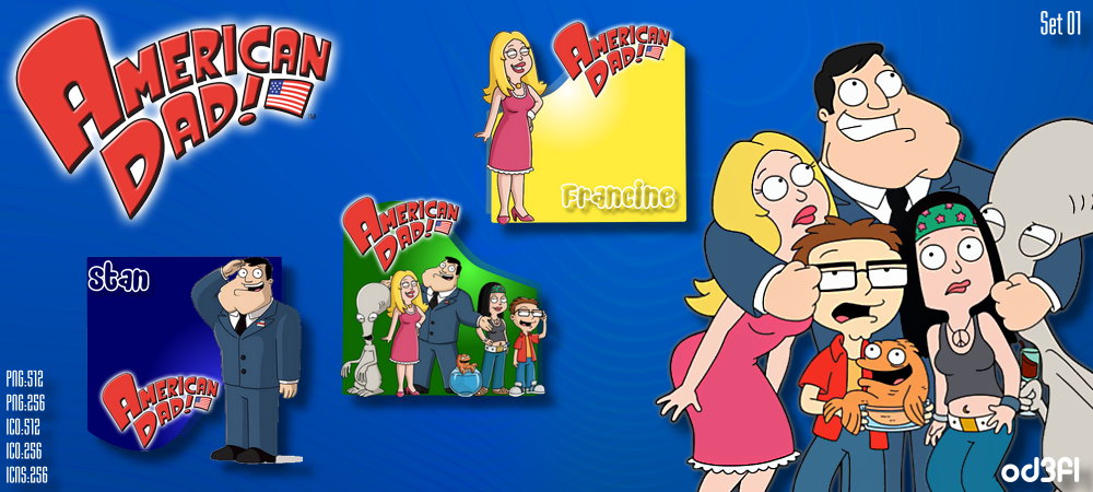 American Dad Set 01