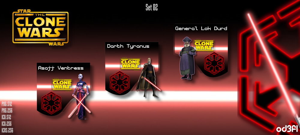 Star Wars The Clone Wars - Sith 02