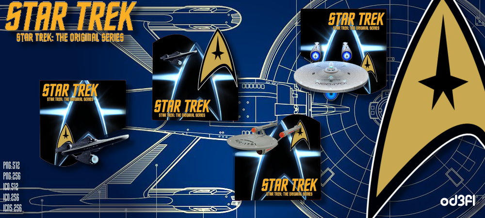 Star Trek The Original Series by od3f1 on DeviantArt