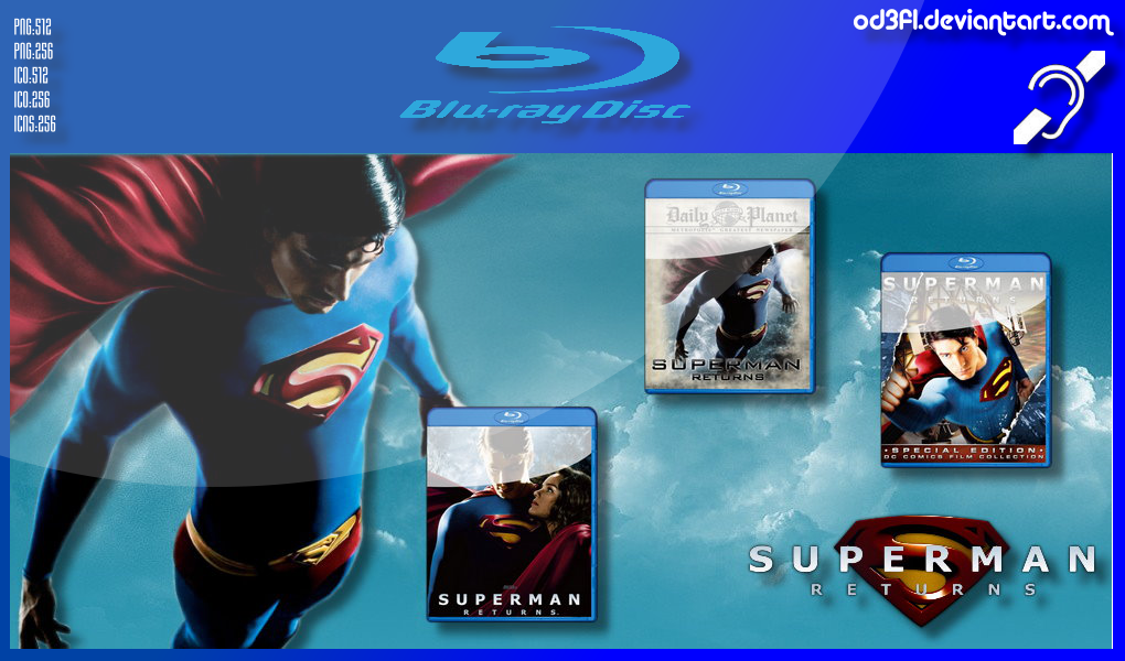 Bluray - 2006 - Superman Returns