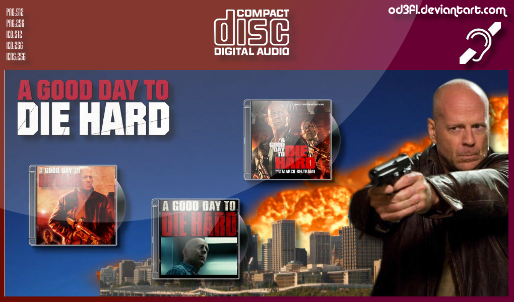 CDs - 2013 - Die Hard 5 A Good Day To Die Hard