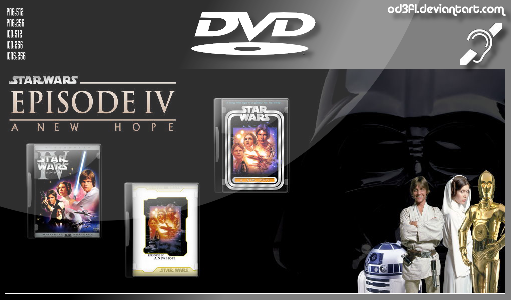 DVD - 1977 - Star Wars Episode 4 A New Hope