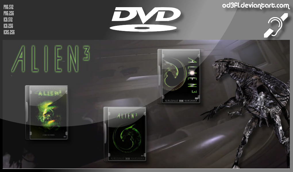 DVD - 1992 - Alien 3