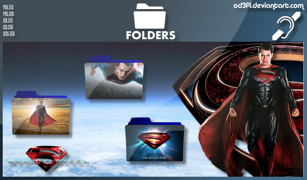 Folders - 2013 - Man Of Steel