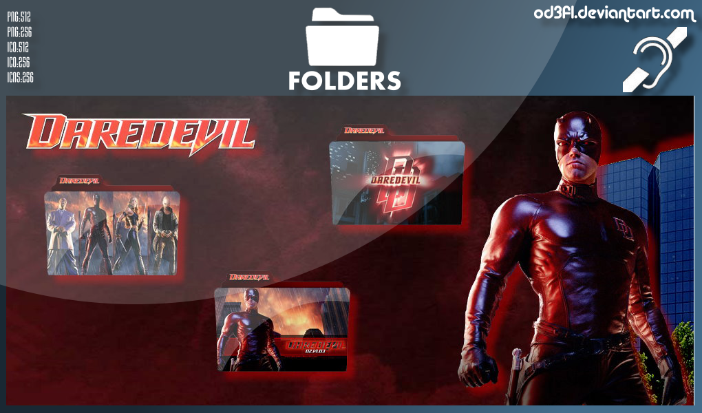 Folders - 2003 - Daredevil