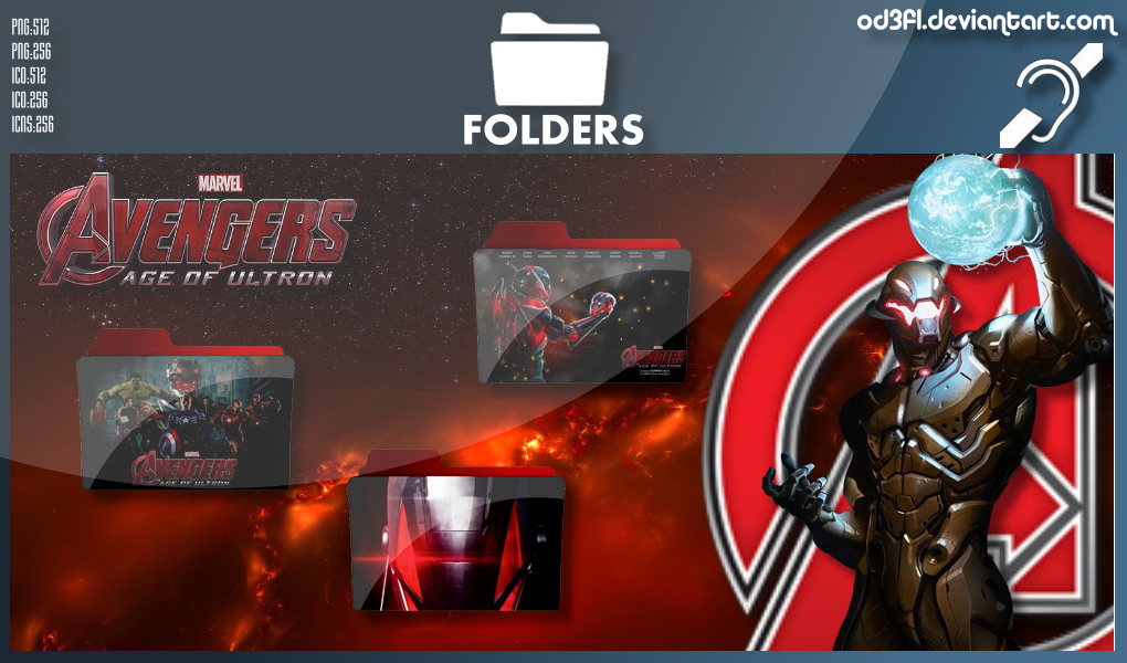 Folders - 2015 - Avengers Age Of Ultron