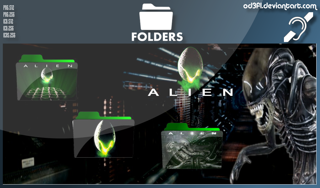 Folders - 1979 - Alien