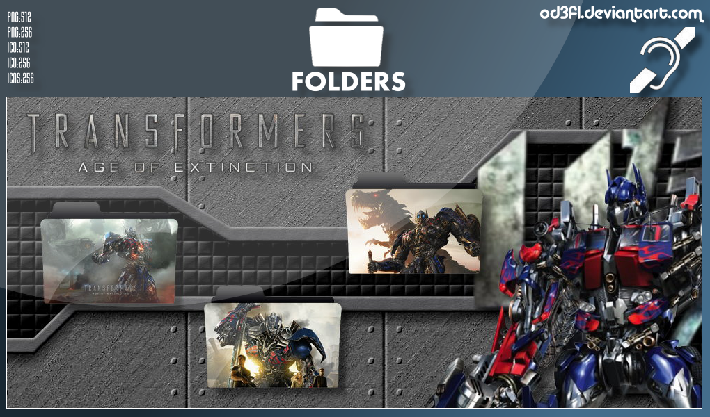 Folders - 2014 - Transformers Age Of Extinction