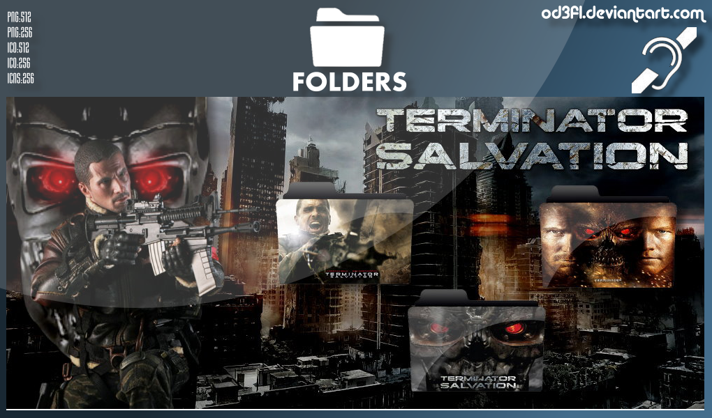 Folders - 2009 - Terminator Salvation