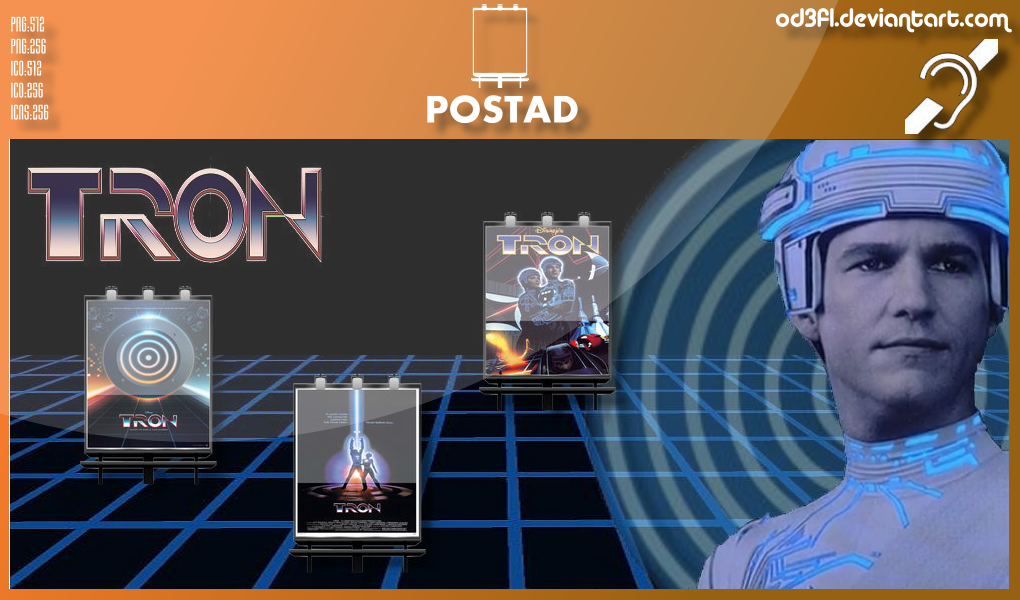 PostAd - 1982 - Tron