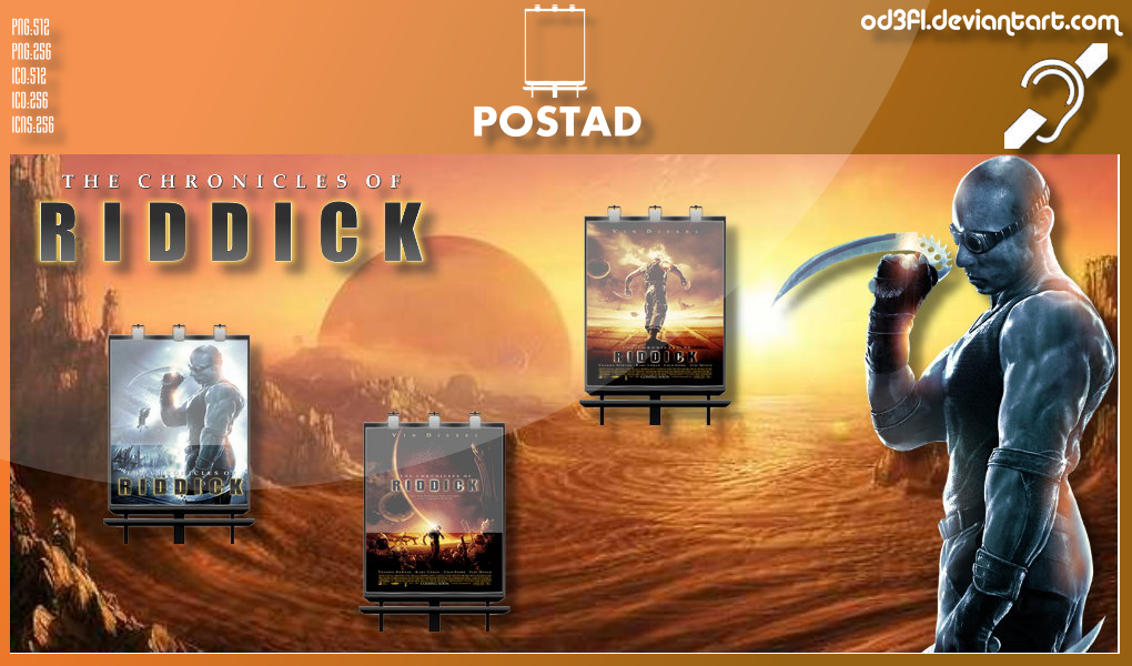 PostAd - 2004 - The Chronicles Of Riddick