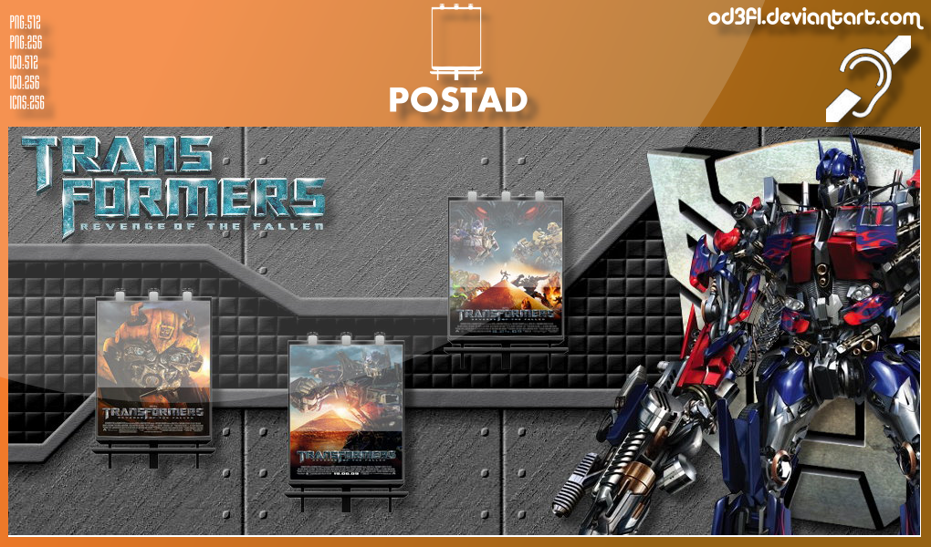 PostAd - 2009 - Transformers Revenge Of The Fallen