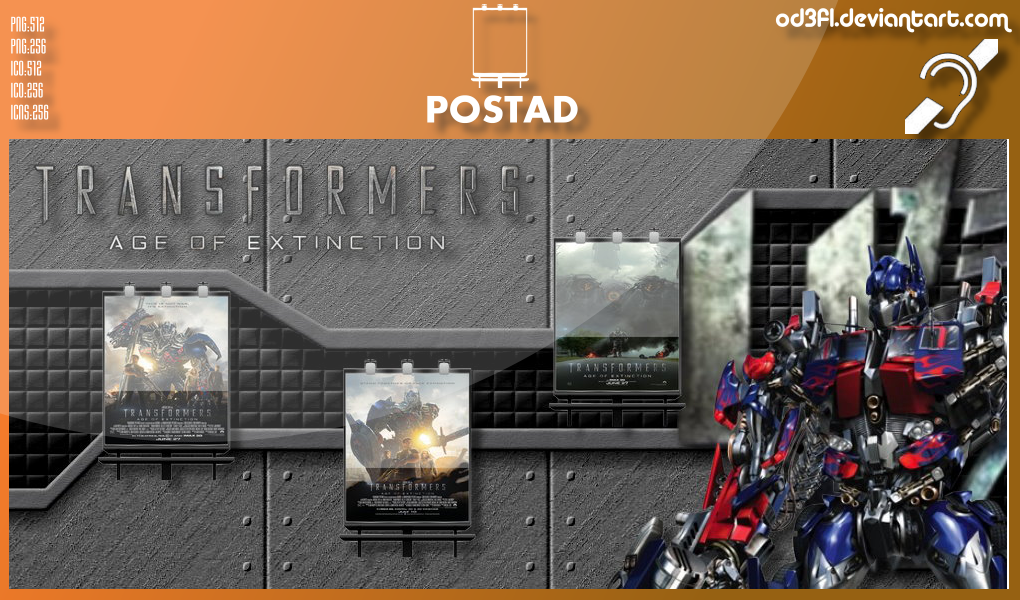 PostAd - 2014 - Transformers Age Of Extinction