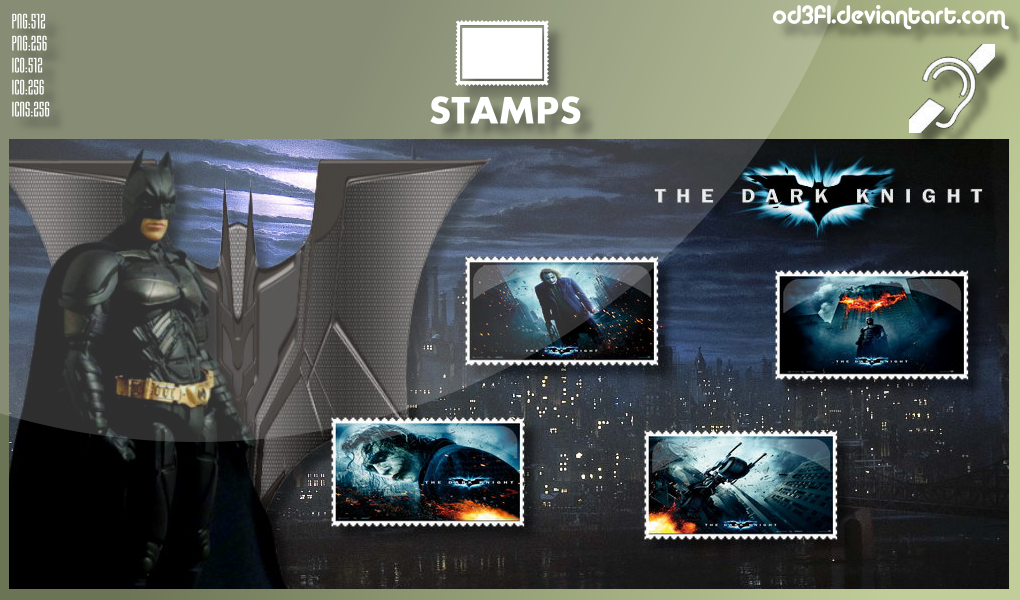 Stamps - 2008 - The Dark Knight