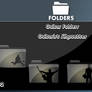 Guitar Folders - Guitarist Silhouettes Set 02